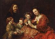 Rembrandt Peale Familienportrat Germany oil painting artist